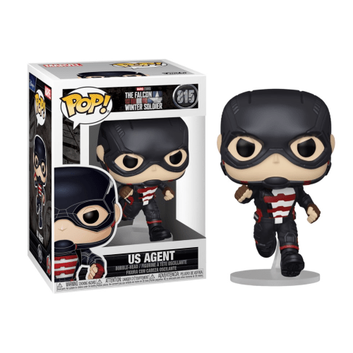 Funko Pop The Falcon And Winter Soldier 815 - Us Agent Funko Pop The Falcon And Winter Soldier 815 - Us Agent
